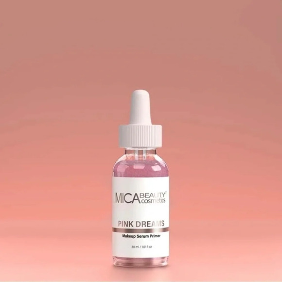MICA Beauty Cosmetics Pink Dreams Makeup Serum Primer - Picture 1 of 3